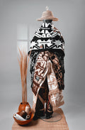 JOACHIM MONOCROME SHAWL