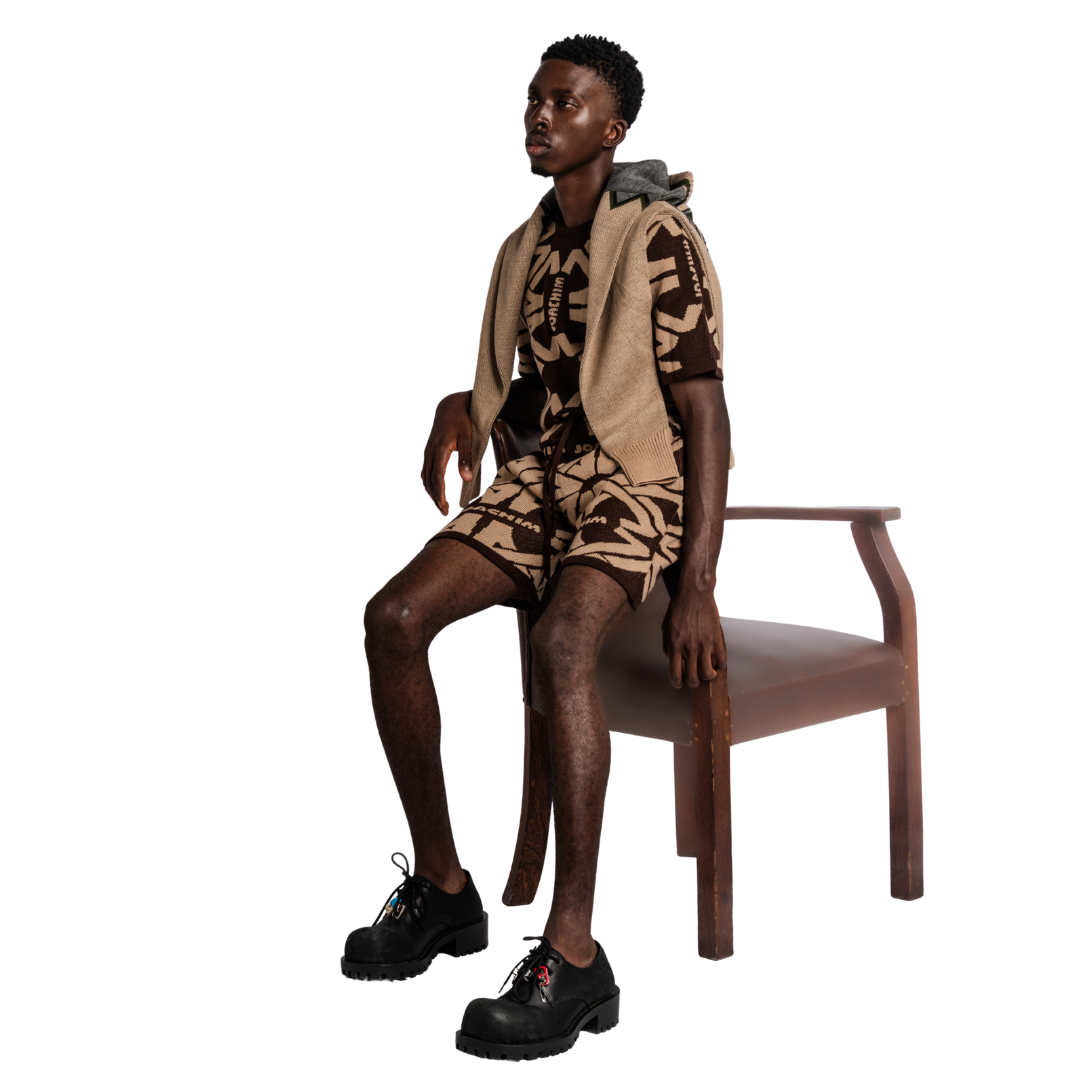 MONOCROME TONE SHORT