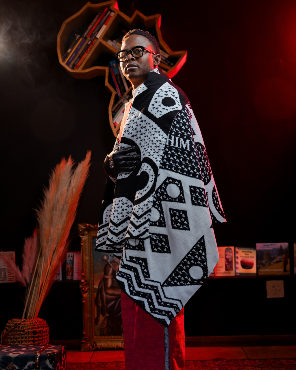 MOKOROTLO SHAWL