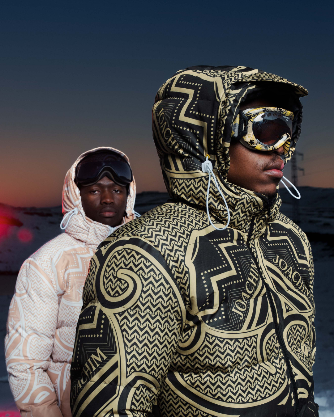 JOACHIM LIHLABENG JACKET
