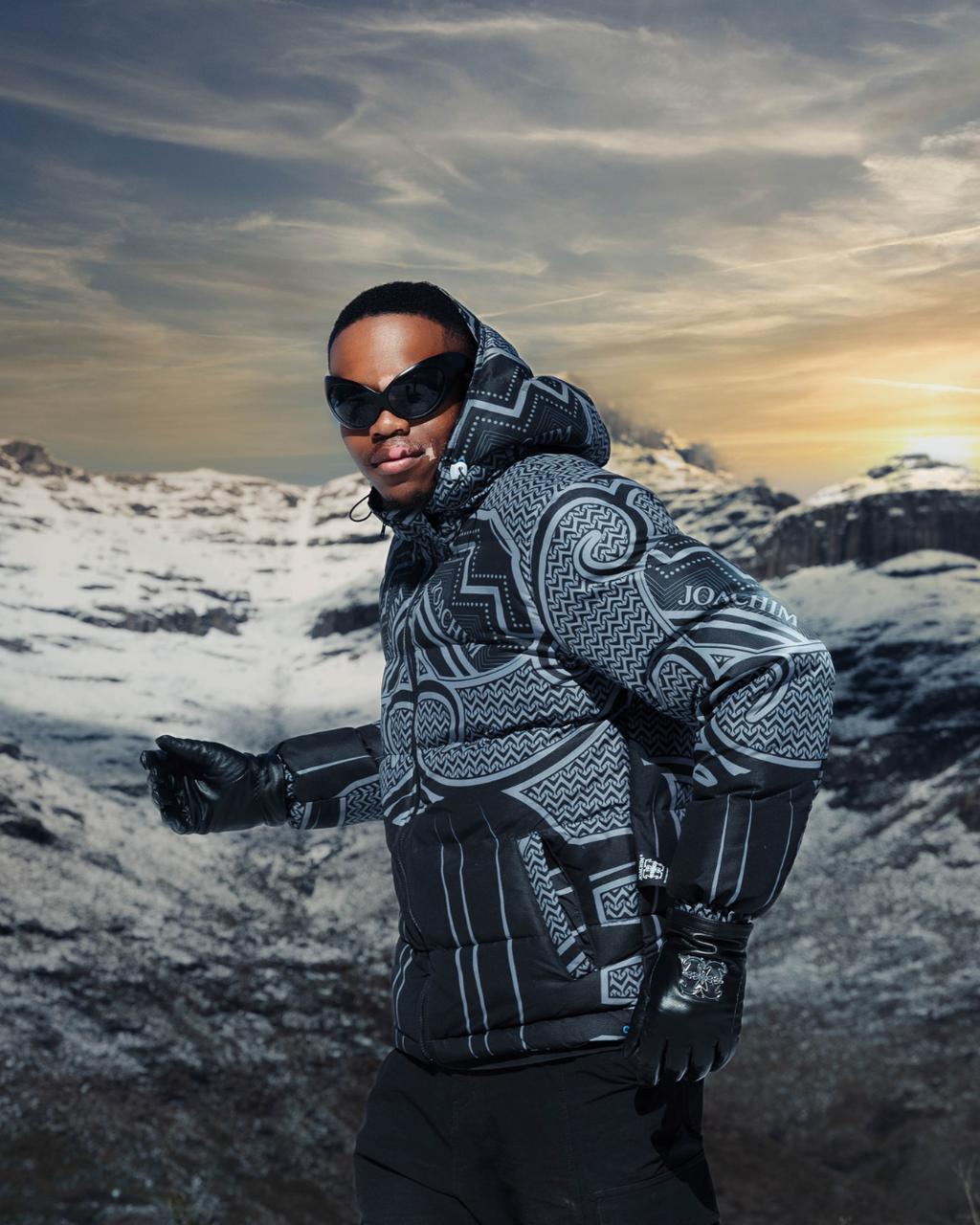 JOACHIM LIHLABENG JACKET